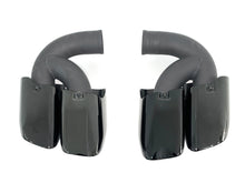 Square Twin Exhaust Tips for Porsche 958.1 Cayenne 92A V6 2011-2014 et214