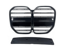 For 2021-2025 BMW 4 Series G22 G23 Coupe/Convertible Gloss Black Front Bumper Grille Kidney Grill fg354