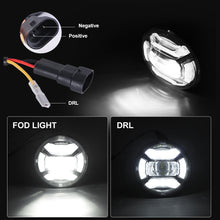 4.5 inch 30W LED Passing Lamps Fog Lights for Motorcycle Harley Road King Classic FLHRC / Custom FLHRS / (EFI) FLHR FLHRS