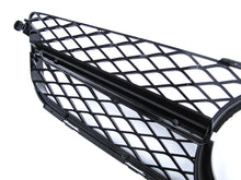 Gloss Black Honeycomb Front Grill for Mercedes W204 Sedan C63 AMG 2008-2011 Pre-LCI