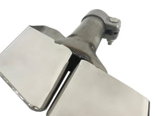 Square Exhaust Tips for Audi Q7 3.0L 2016–2019 Chrome Tail Pipe