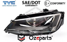 Pair LH + RH Head Light Lamp (Non Xenon) For Volkswagen VW Jetta 1B 2011~2014