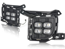 2pcs LED Daytime Running Light Fog Lamps For Toyota Land Cruiser LC200 2012-2015