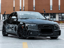 Pair LED Headlights w/ Sequential Turn Signals for 2013–2016 Audi A4 S4 B8.5