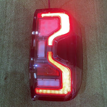 Pair LH+RH LED Tail Light Rear Lamp For Ford Ranger T9 2022-2024