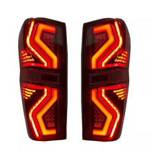 Smoke Black Sequential LED Tail Lights Lamp for Isuzu D-Max DMax 2019-2024