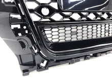 For 2013-2016 Audi A3 S3 8V Gloss Black Front Bumper Mesh Grille Honeycomb Grill RS3 Style
