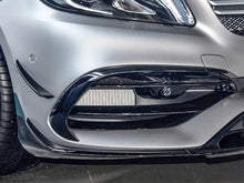 Gloss Black Front Canards Aero Kits Splitter for Mercedes A-Class W176 AMG Pack 2016-2018