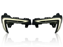 3-Color LED Fog Lights Turn Signal Lamps DRL For 2017-2023 Tesla Model 3