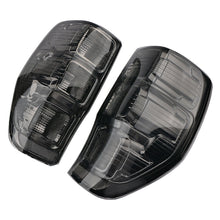 Pair Smoked Rear Tail Lights Brake Lamp For Ford Ranger PX MK2 2011-2018