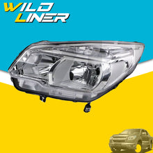 Left Hand Head Light Lamp (Non Projector) For Holden Colorado 7 Ute RG 2012-2016