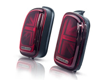 Red / Smoked Lens LED Tail Lights Assembly For MINI Cooper Clubman Rear Lamps 2007-2013