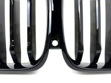 Gloss Black Front Kidney Grille Single Slat for 2024–2025 BMW X5 G05 LCI