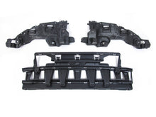 C63 Style Gloss Black Rear Diffuser + Chrome Tips For Mercedes W205 C250 C300 C43 AMG Sedan 2015-2021