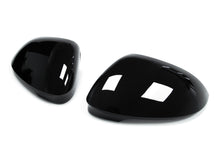 Gloss Black Mirror Covers Caps for VW Golf Mk8 2022-2025