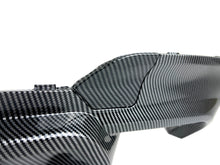 Carbon Look Rear Diffuser Spoiler For BMW X3 G01 M40i M-Sport 2018-2021 di198