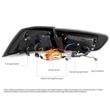 Smoked LED Tail Lights For LANCER 2008-2021 Startup Animation W/Sequential