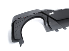 For 2019-2024 Audi C8 A7 S-line Gloss Black Rear Diffuser RS7 Style w/ Exhaust Tips Replacement