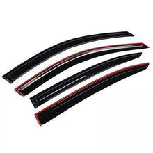 Premium Weather Shields Weathershields Window Visor for Honda Accord 8th 08-12