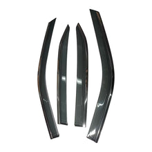 Chrome Tinted Weather Shields for Mitsubishi Eclipse Cross 2017-2024 Weathershields