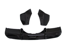 Body Kits for BMW X5 F15 M-Sport Rear Diffuser + Front Lip Splitters Gloss Black