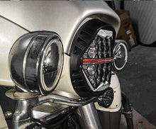 7 Inch LED Motorcycle Headlight Head Lamp w/ DRL Hi/Low Beam for Harley Street Glide 2006-2022