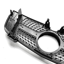 Black Diamond Front Grille For Mercedes GL-Class X164 GL450 2007-2012 GL350 2010-2012