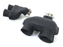 Gloss Black Rear Diffuser w/ Light + Exhaust Tips for Audi A7 C8 S-line S7 2019-2023