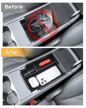 Car Centre Armrest Storage Box Organizer Tray For 2025-2026 BYD SEALION 7