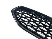 For 2019-2025 BMW G29 Z4 Black Diamond Front Bumper Grille Kidney Grill