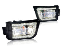 LED DRL For 2003-2005 Toyota 4Runner LED Fog Lights Front Bumper Lamps w/ Turn Signal