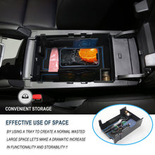 Car Centre Armrest Storage Tray Organizer Box For 2019-2025 Mazda 3