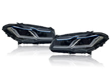 Pair LED Headlights Assembly for BMW 5 Series F10 F11 528i 535i 2010–2013 Xenon w/o AFS