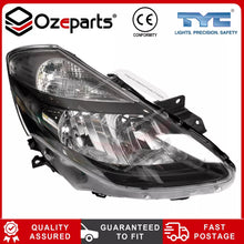 RH Right Hand Head Light Front Lamp Non Projector For Renault Clio 2009~2013