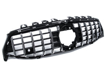 Black/Silver GTR Style Front Grill Grille for Mercedes CLA C118 CLA180 CLA200 CLA250 CLA35 2020-2023 fg141