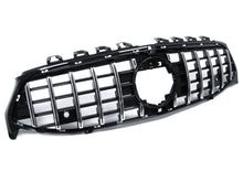 Black/Silver GTR Style Front Grill Grille for Mercedes CLA C118 CLA180 CLA200 CLA250 CLA35 2020-2023 fg141