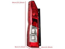 Left + Right Rear Tail Lights for Toyota Hiace & Commuter Bus 2019-2021