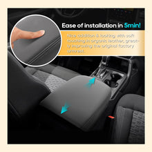 Car Center Console Armrest Cover Protector Mat For 2022-2025 Ford Ranger