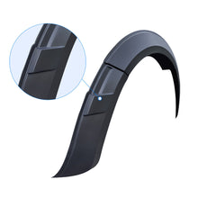 4pcs Front Fender Flares Black Wheel Arch Guard For Ford Ranger PY NEXT GEN SPORT 2022-2025 w/o Sensor Cutout