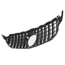 Chrome GTR Front Grill Grille w/o Camera for Mercedes C-Class W205 S205 2015-2018