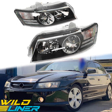 L+R Headlights With Projector For Holden Commodore VZ 2004-2007 Head Light Assembly