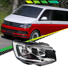 RH Right Hand Head Light Lamp Halogen For VW Volkswagen Multivan T6 2015-2020