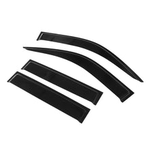 4pcs Weathershields Weather Shields Visor For Ford Ranger PJ PK Dual Cab 2006-2011