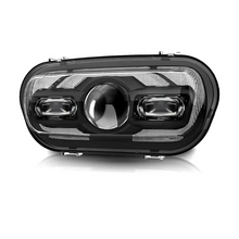 65W LED Headlight Kit For 2008-2017 Harley Davidson Dyna Fat Bob With DRL