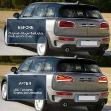 Red LED Tail Lights For Mini Cooper Clubman F54 F54N 2015-2024 Rear Lamps