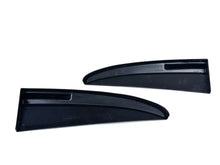 Gloss Black Rear Bumper Splitter Side Flaps For Mercedes W205 Sedan C300 C450 AMG 2015-2021