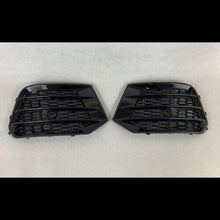 Black Front Fog Light Grille Cover for Audi Q3 Non-Sline 2016-2018