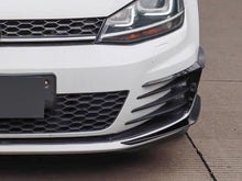 Glossy Black Front Bumper Canards Fog Light Cover Trim for VW Golf MK7 GTI 2013-2016 vw89