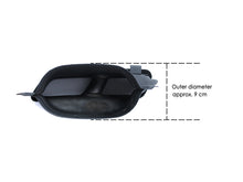 C63S Style Rear Diffuser + Quad Black Exhaust Tips for Mercedes W205 C205 AMG Coupe C43 2015-2021