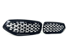 For 2019-2025 BMW G29 Z4 Black Diamond Front Bumper Grille Kidney Grill